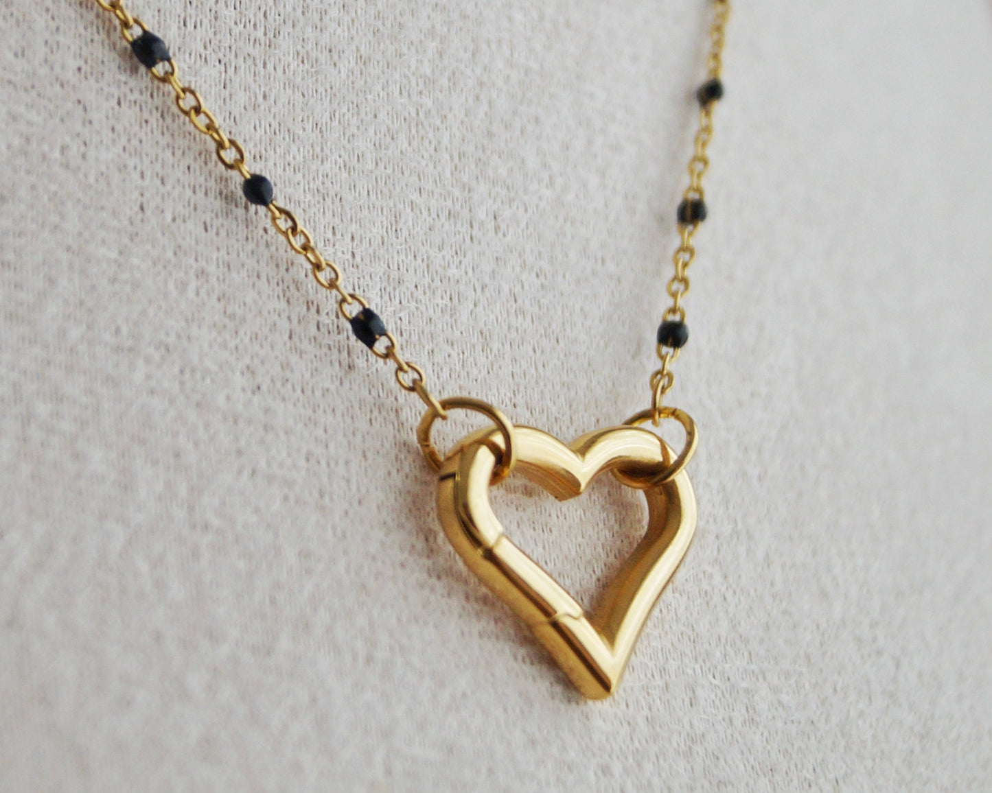 Collier personnalisable Modèle CAMBIO (prix hors breloques)