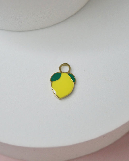 Petite breloque CITRON