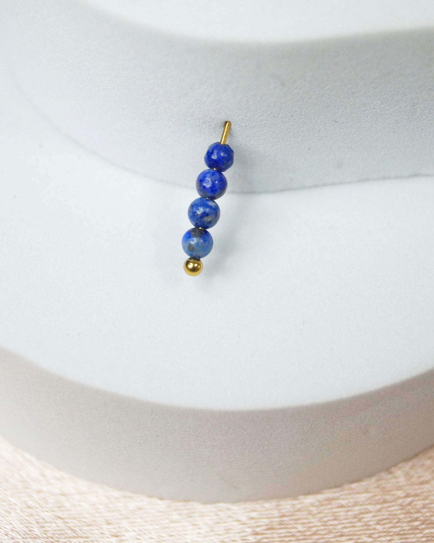 Breloque PERLES LAPIS LAZULI