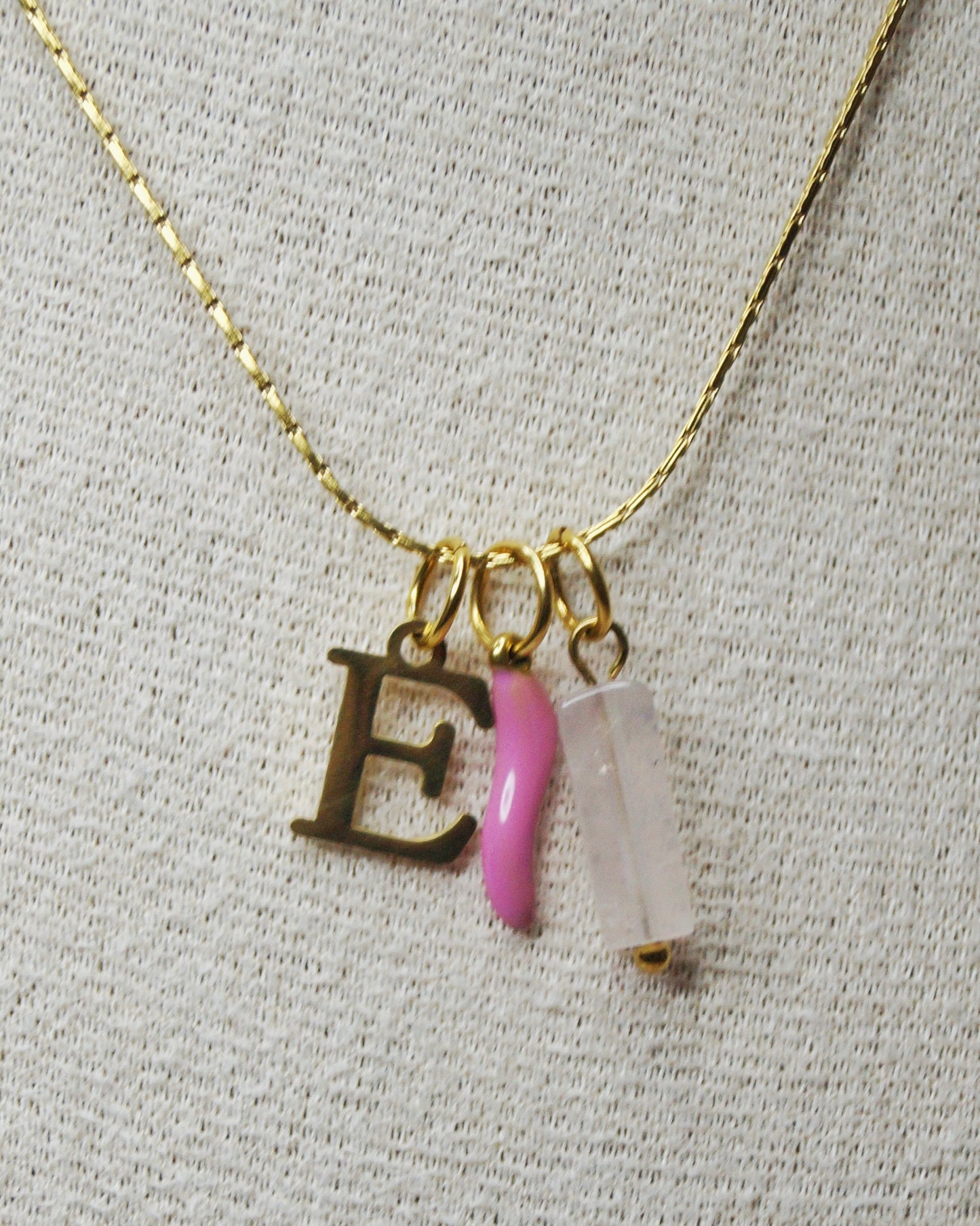 Collier personnalisable modèle SOLO (prix hors breloques)