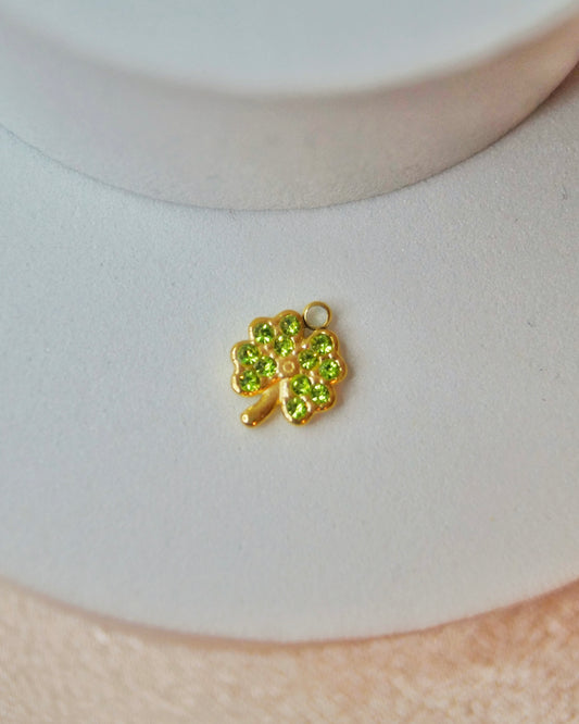 Petite breloque TRÈFLE