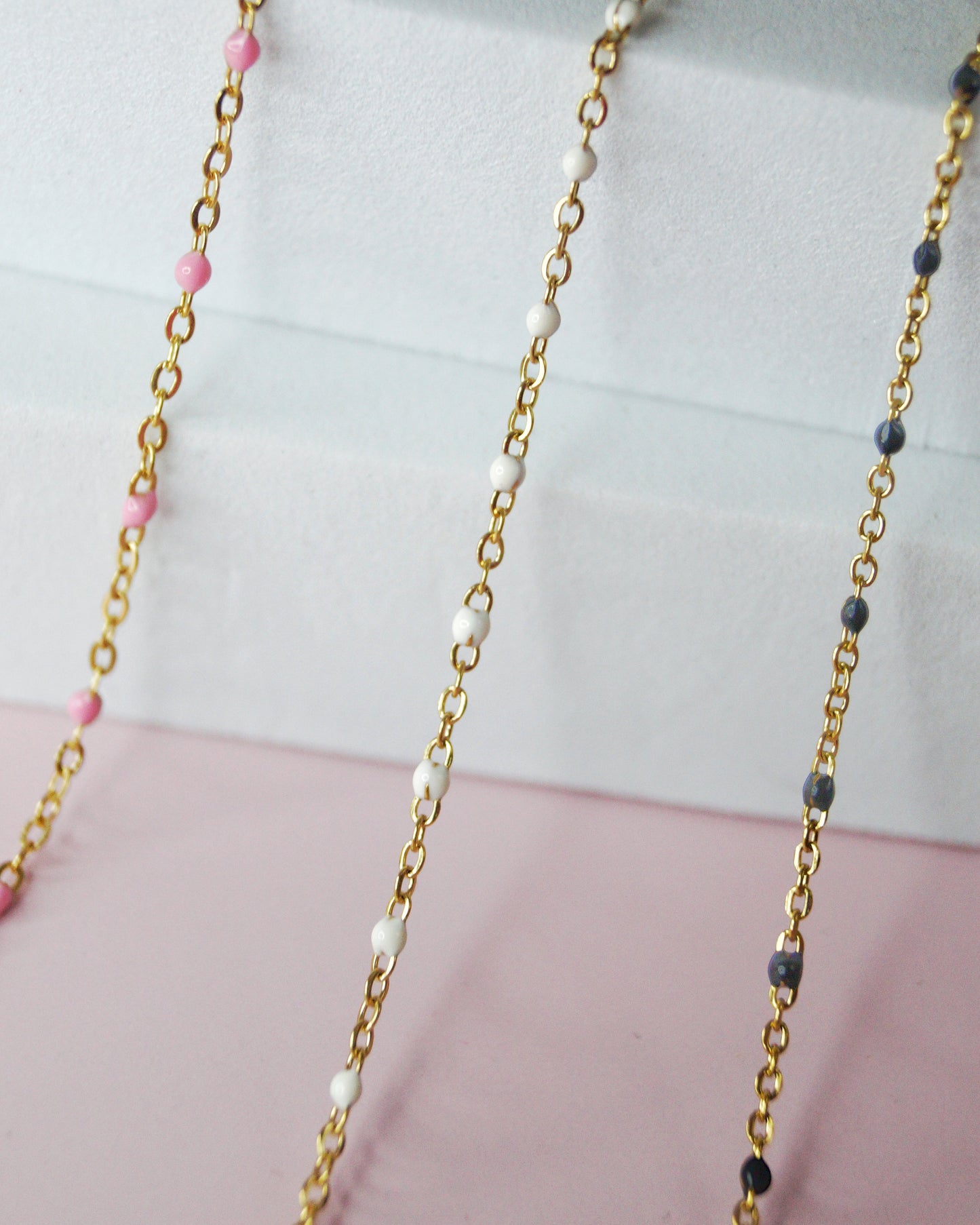 Bracelet personnalisable modèle LINEA (prix hors breloques)