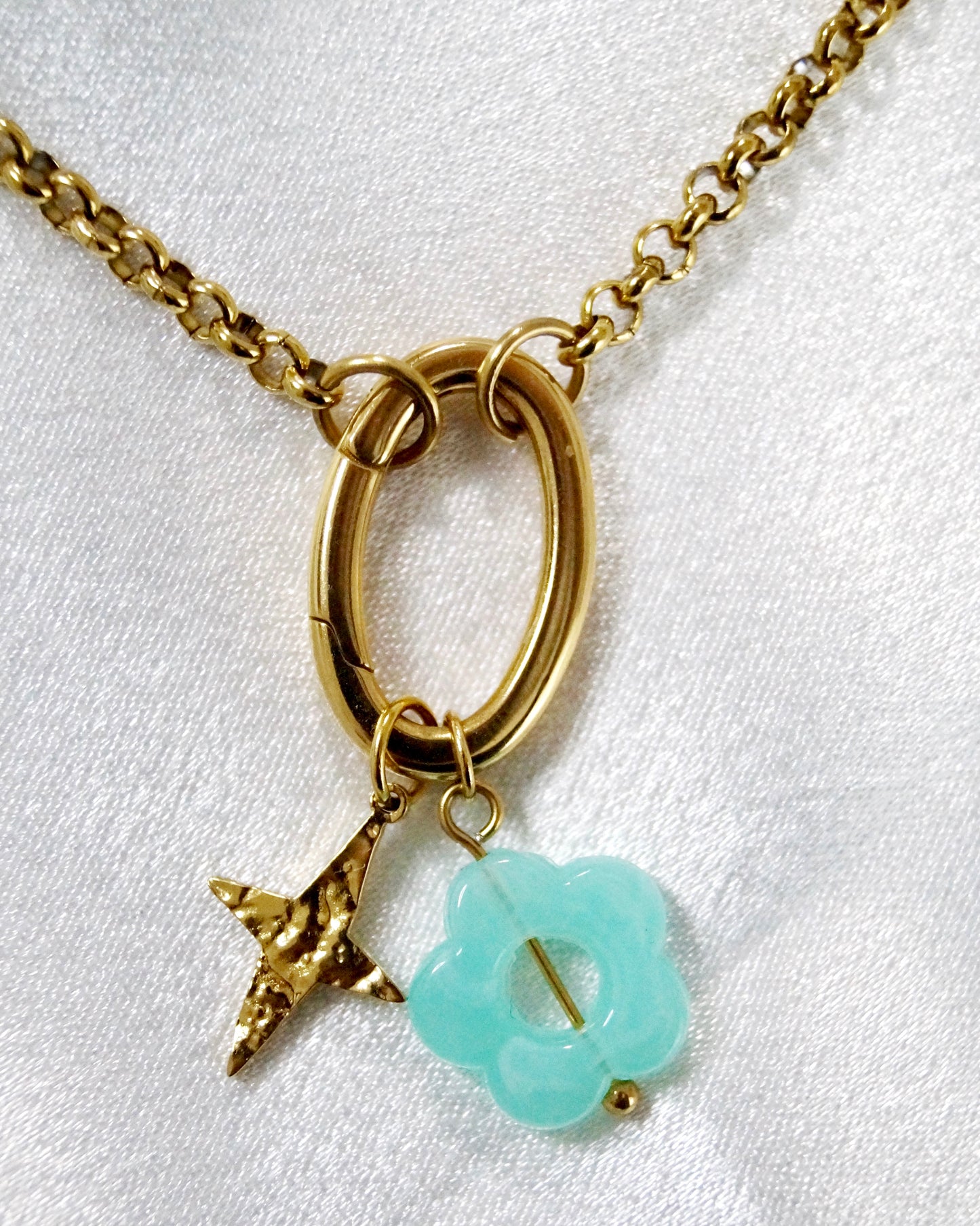 Collier COSMICA CAMBIO + thème astral