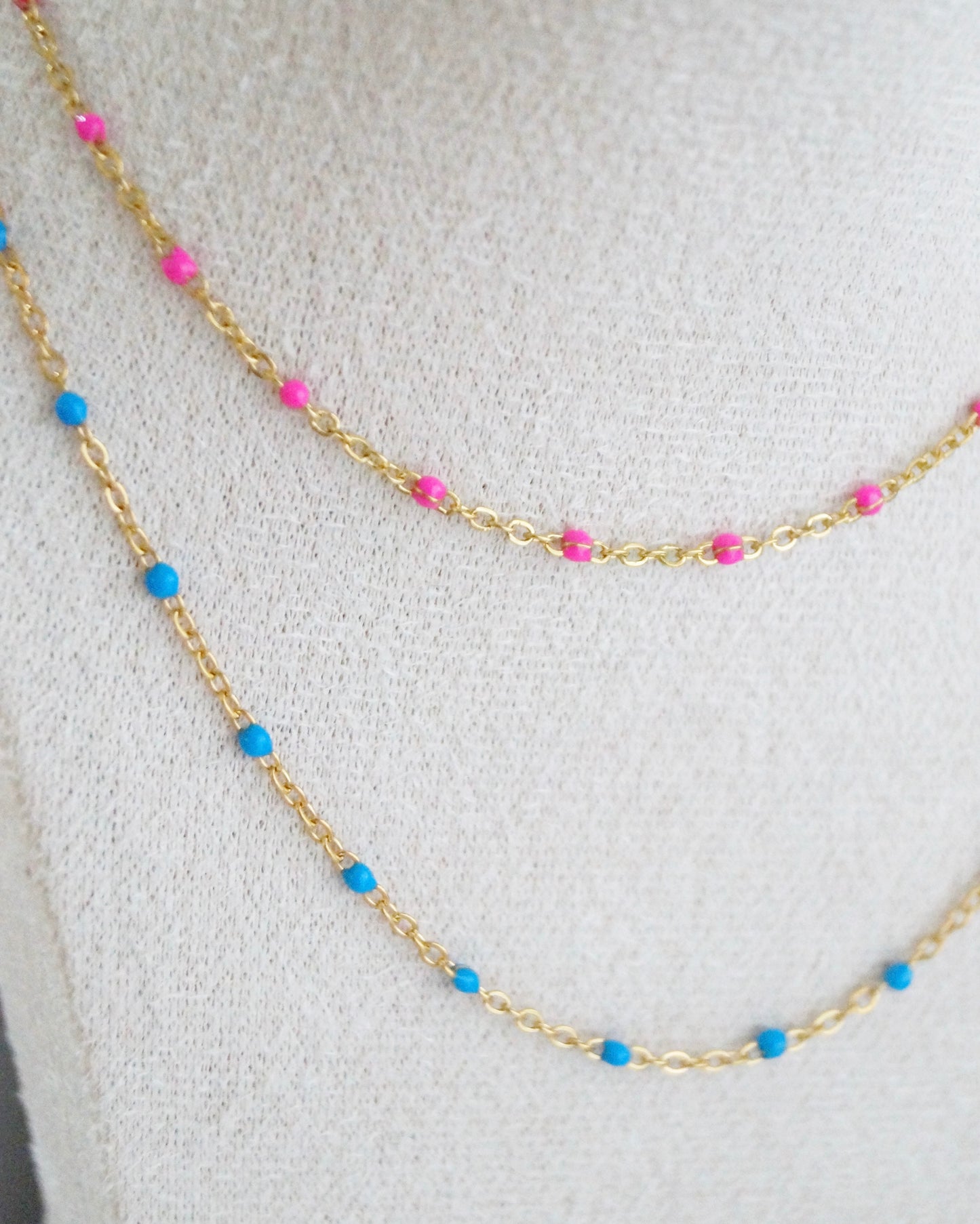 Collier personnalisable modèle SOLO (prix hors breloques)