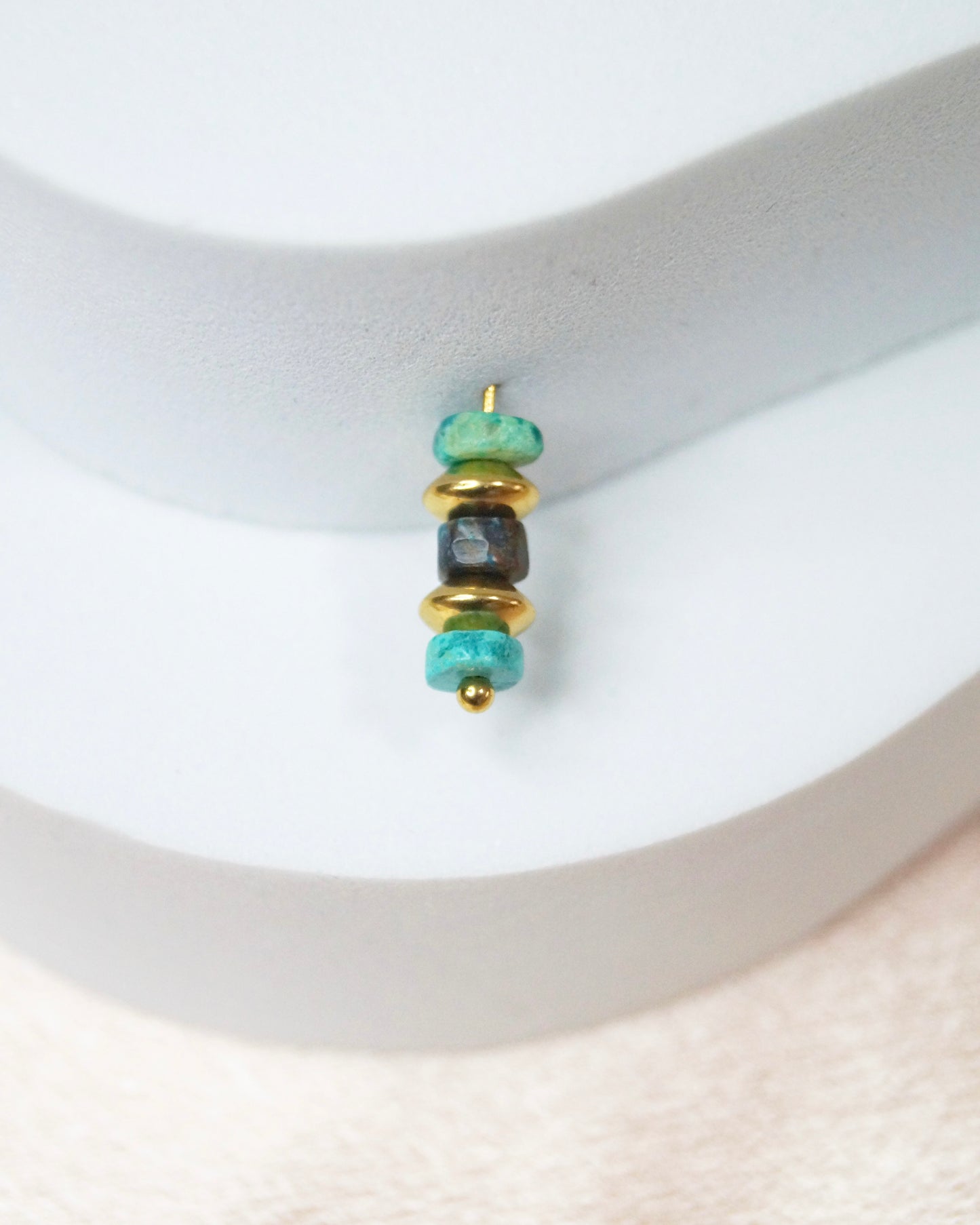 Breloque PERLES CHRYSOCOLLE