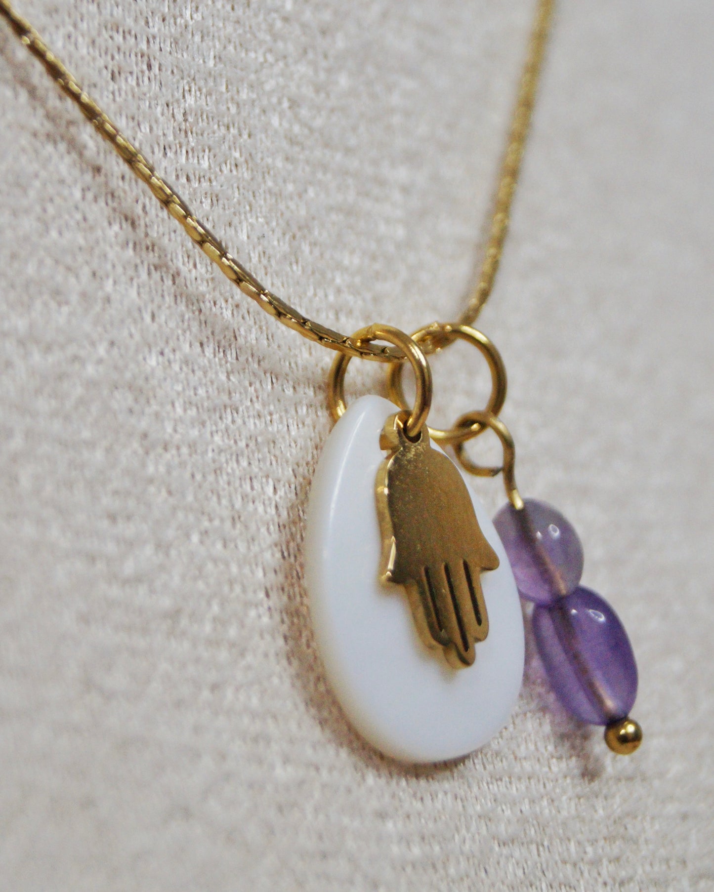 Collier personnalisable modèle SOLO (prix hors breloques)