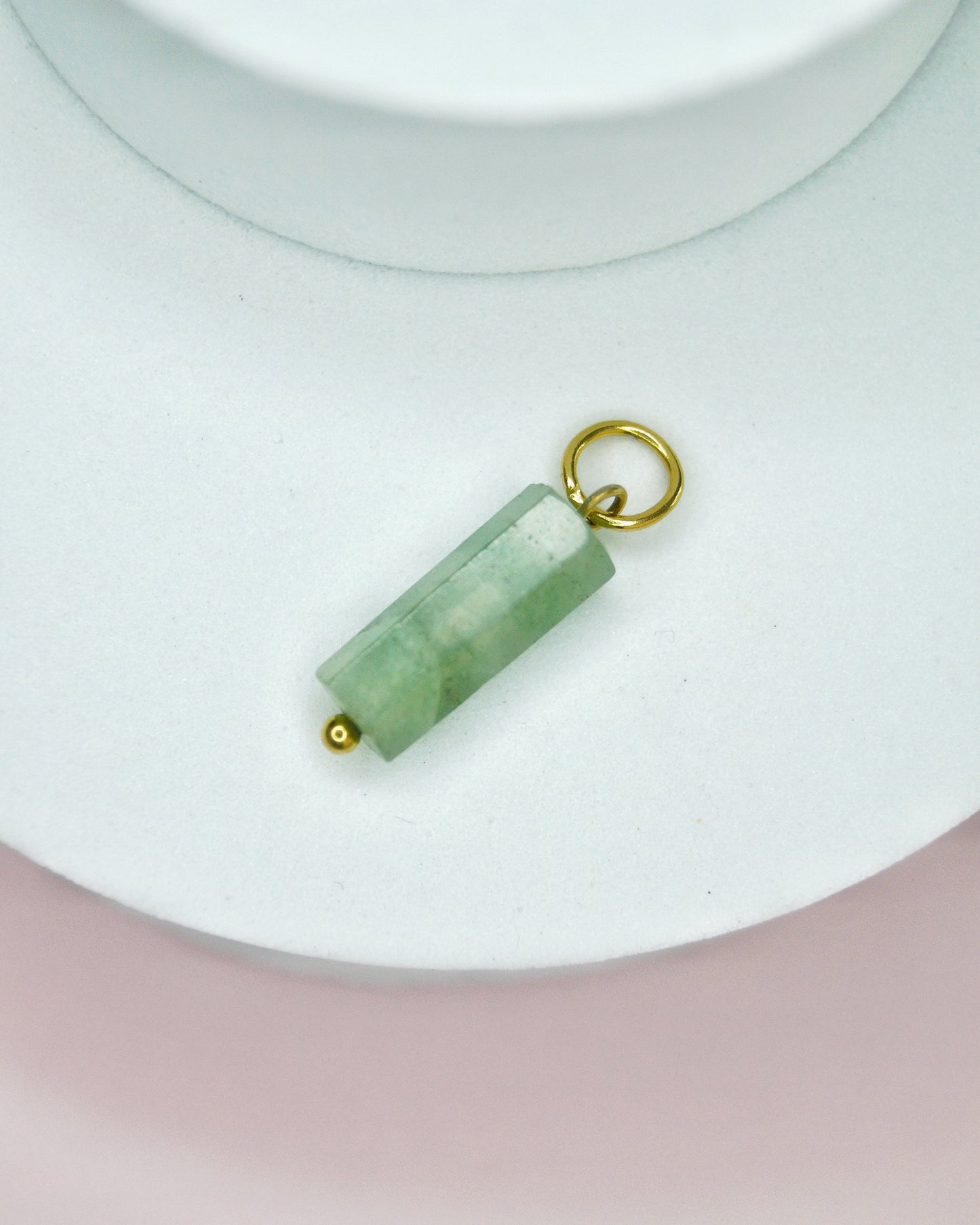 Breloque PERLE AVENTURINE