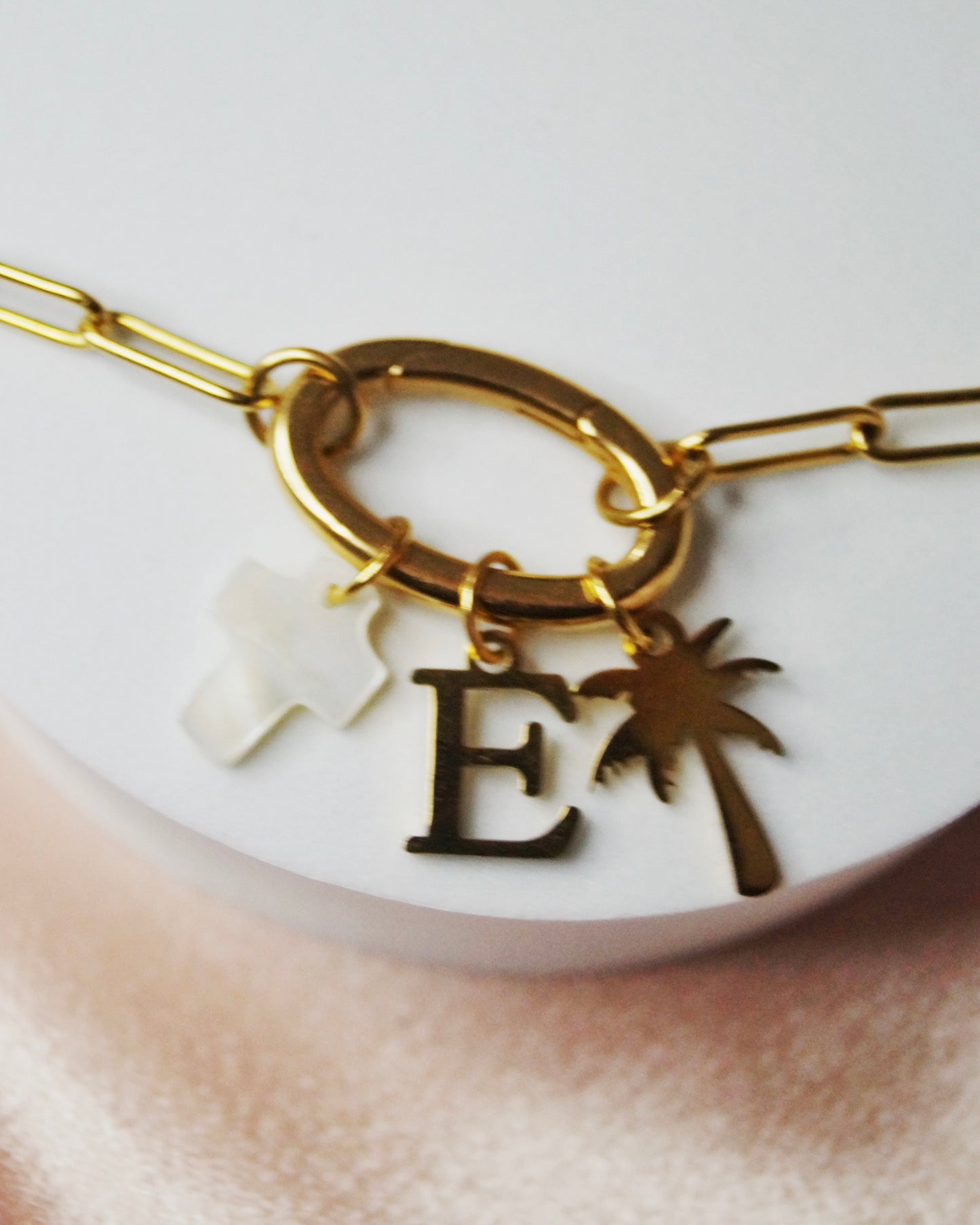 Fermoir à ressort OVALE