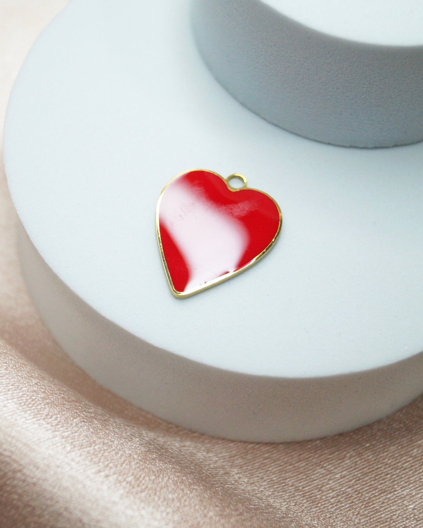 Breloque CŒUR ROUGE