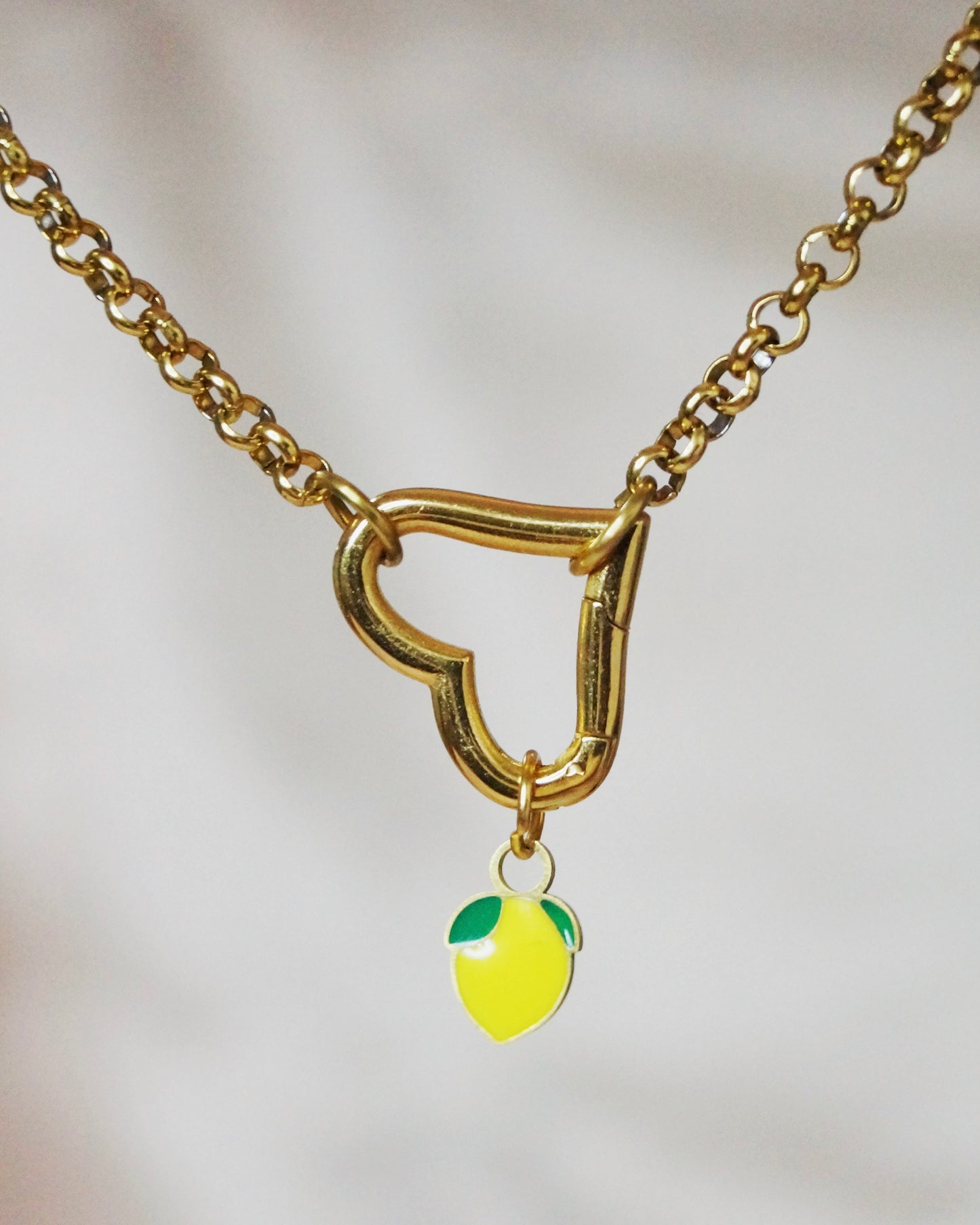 Fermoir à ressort COEUR