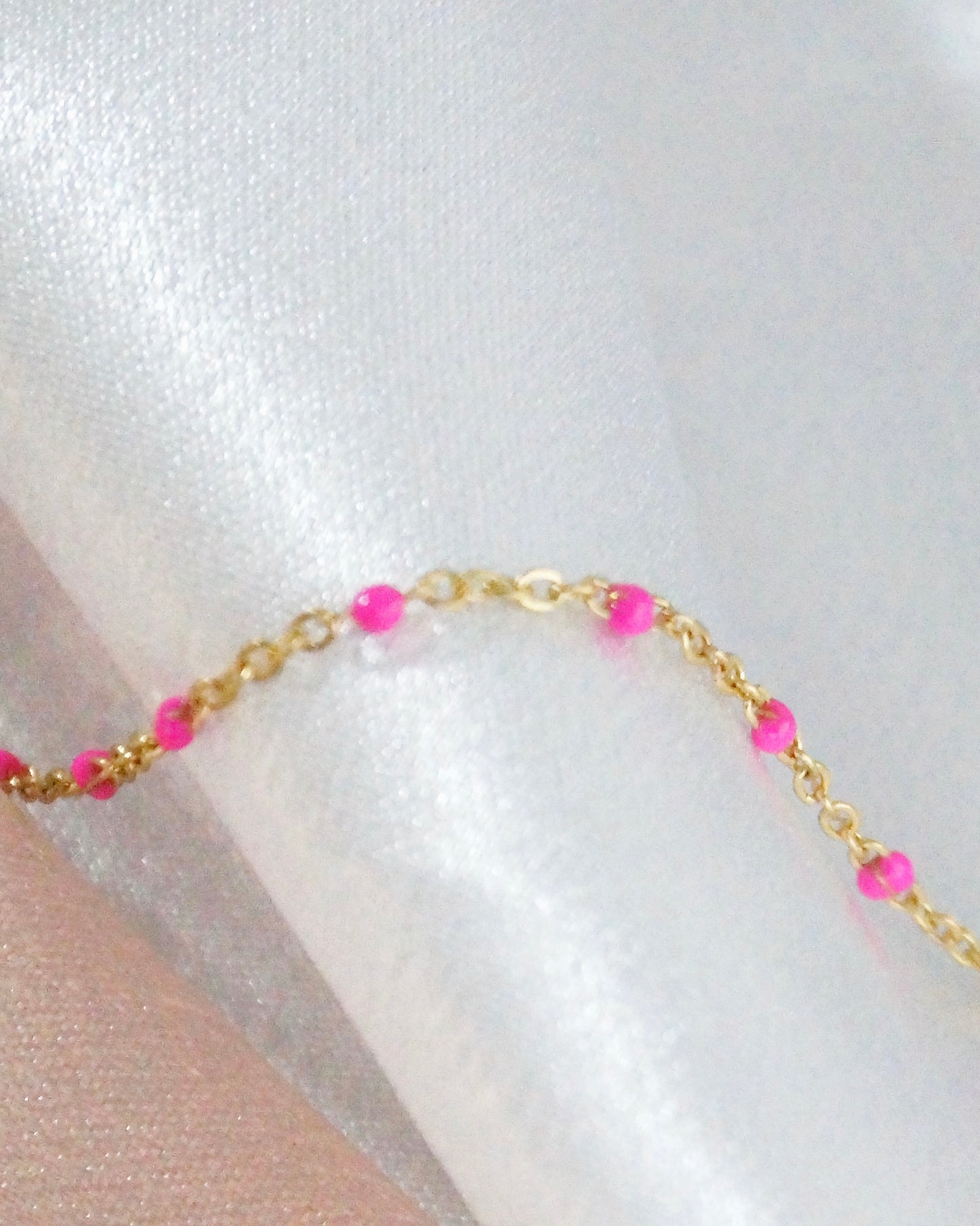 Bracelet personnalisable modèle LINEA (prix hors breloques)