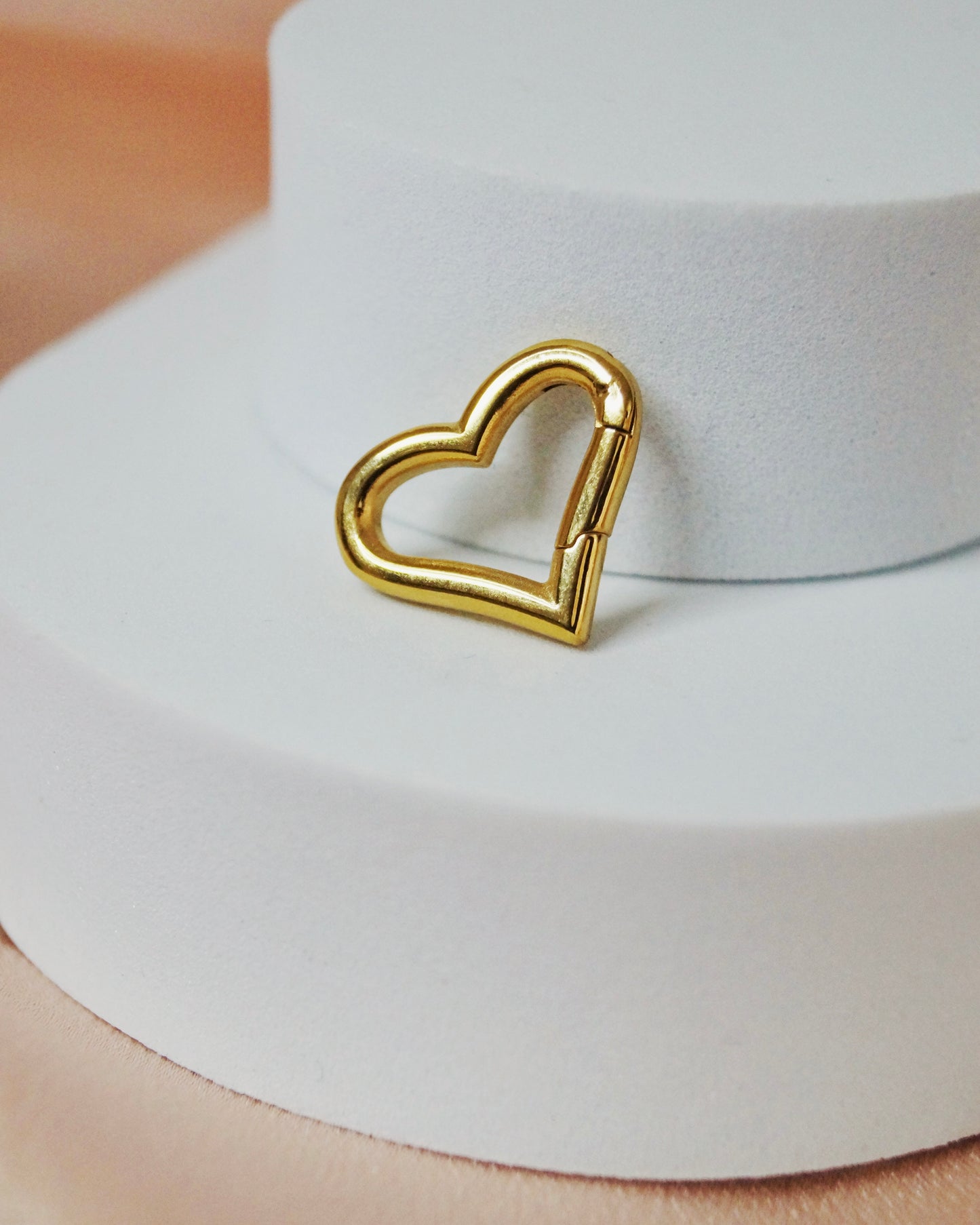 Fermoir à ressort COEUR