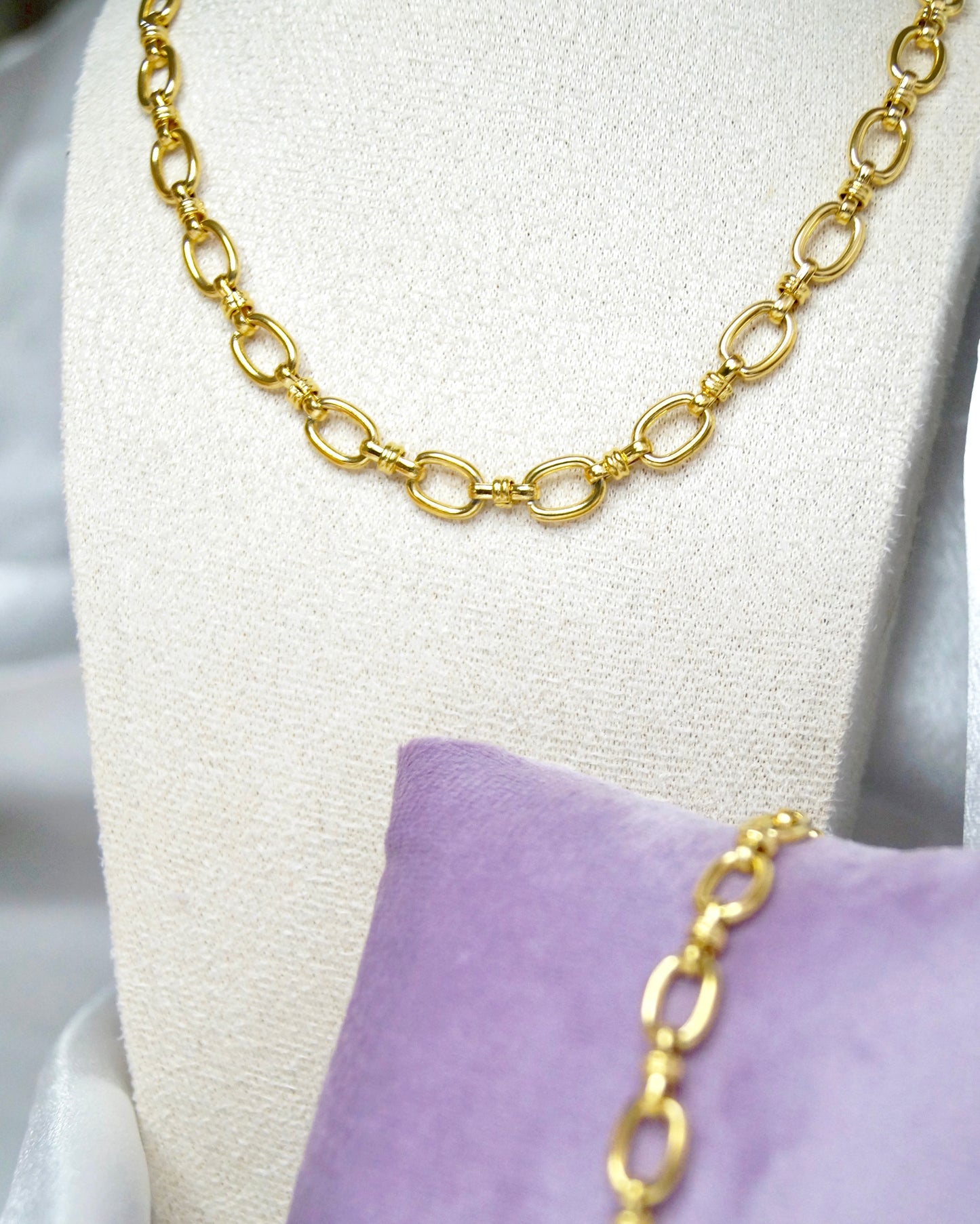 Bracelet personnalisable modèle LINEA (prix hors breloques)
