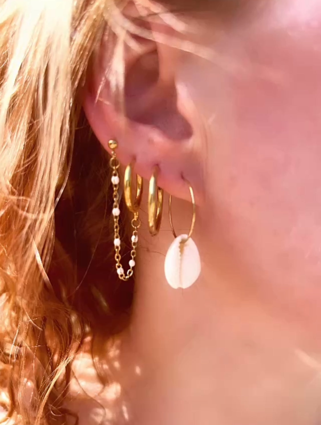 Boucles d’oreilles ZURI