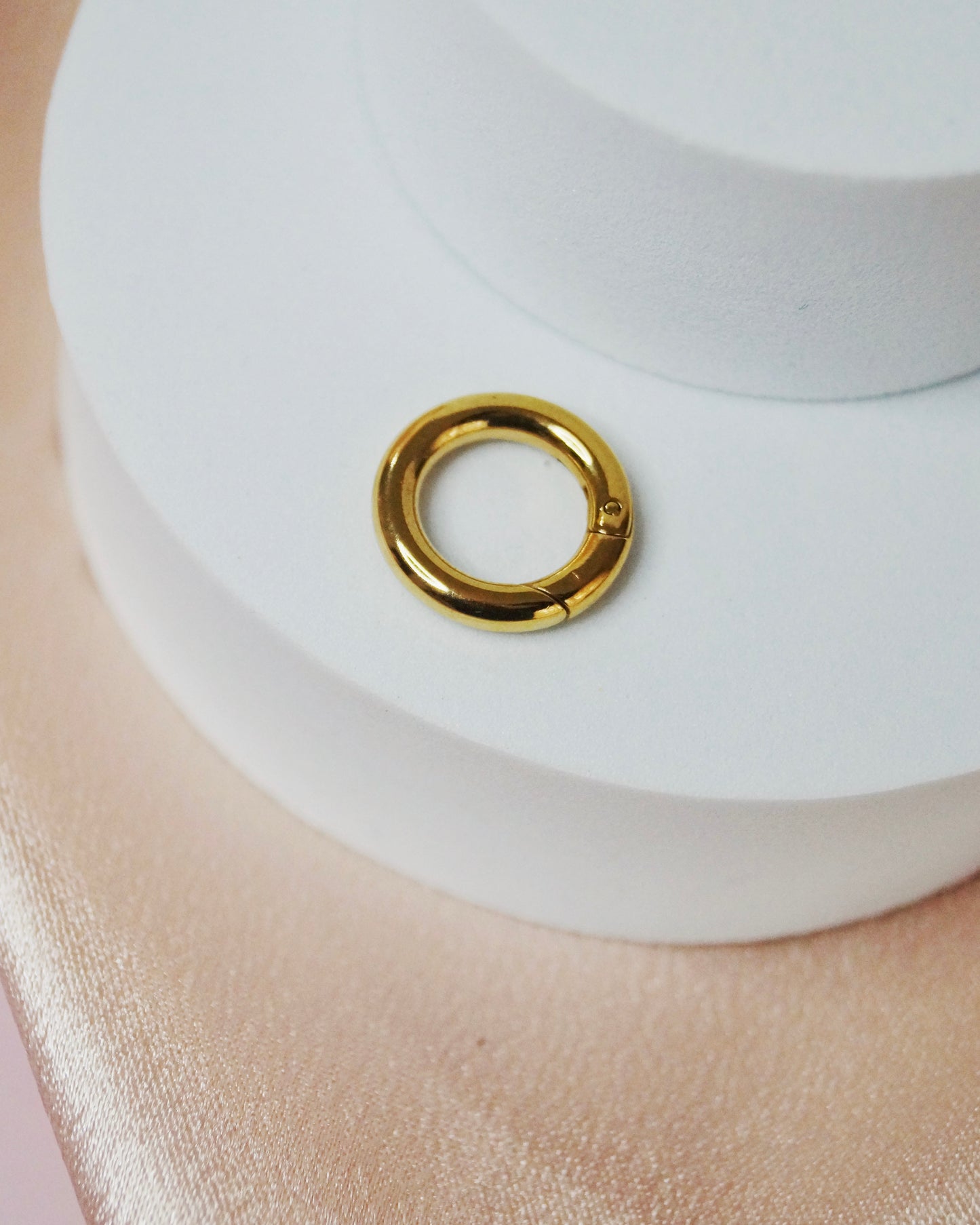 Fermoir à ressort ROND