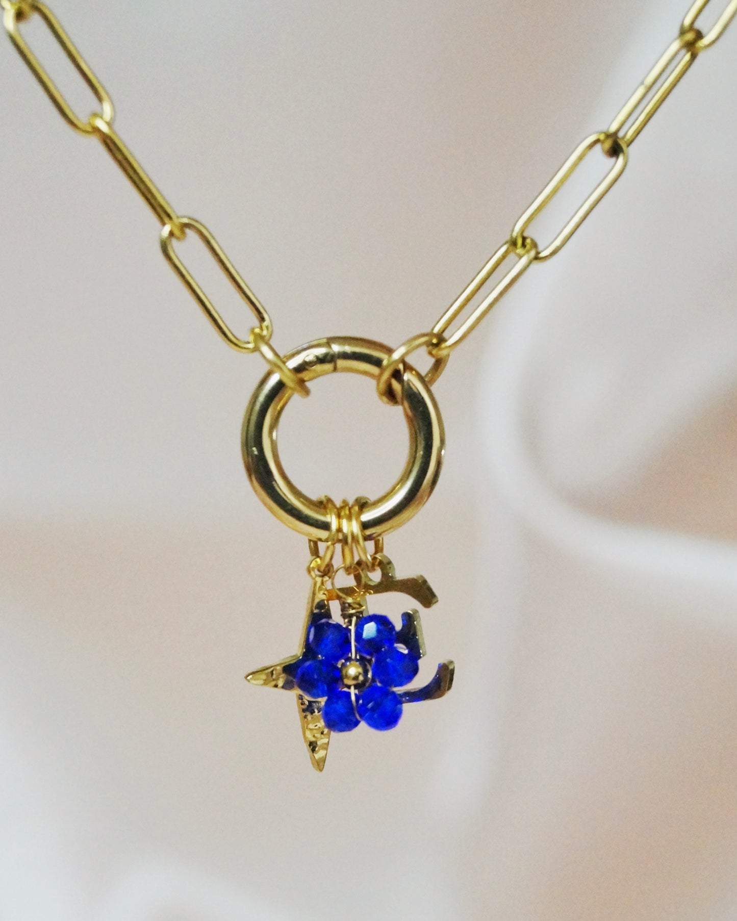 Fermoir à ressort ROND