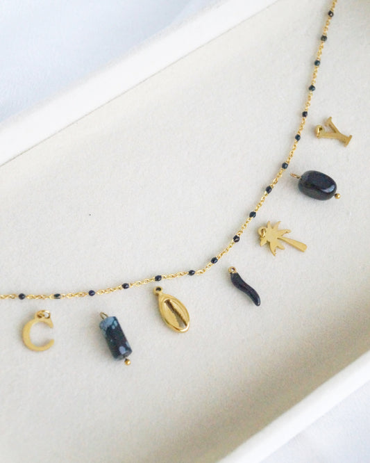 Collier COSMICA LINEA + thème astral