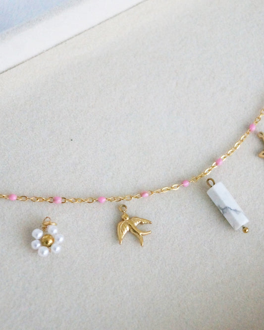 Bracelet COSMICA LINEA + thème astral