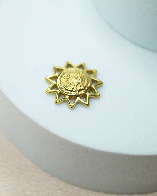 Breloque SOLEIL MARTELÉ