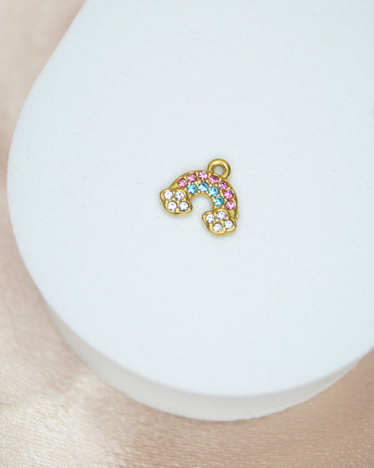 Petite breloque ARC EN CIEL