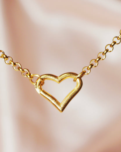 Fermoir à ressort COEUR