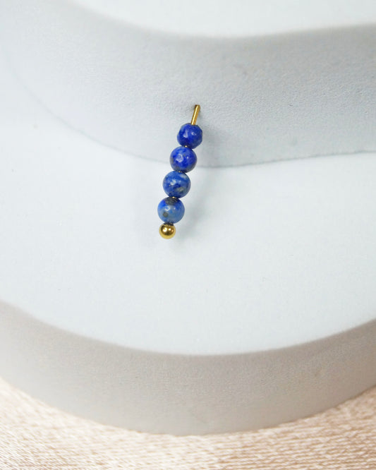 Breloque PERLES LAPIS LAZULI