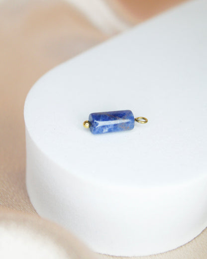 Breloque PERLE SODALITE