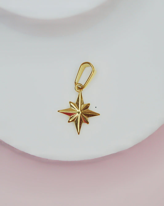 Pendentif ÉTOILE DU NORD