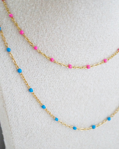 Collier personnalisable modèle SOLO (prix hors breloques)