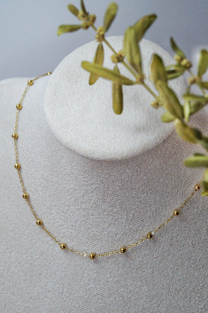 Collier personnalisable modèle SOLO (prix hors breloques)