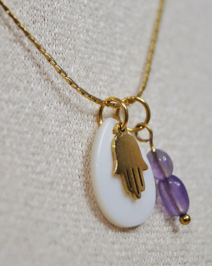 Collier personnalisable modèle SOLO (prix hors breloques)