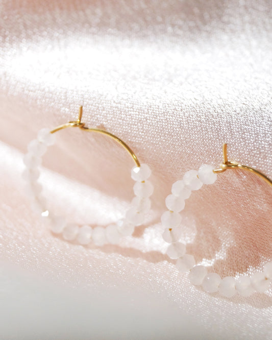 Boucles d’oreilles LUNA