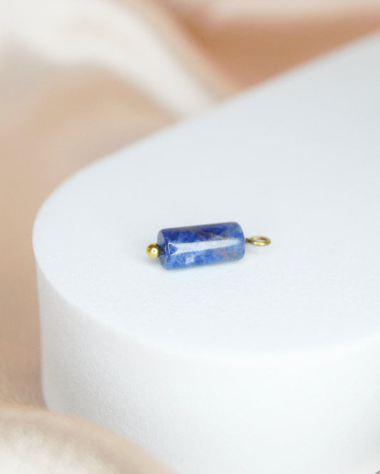 Breloque PERLE SODALITE