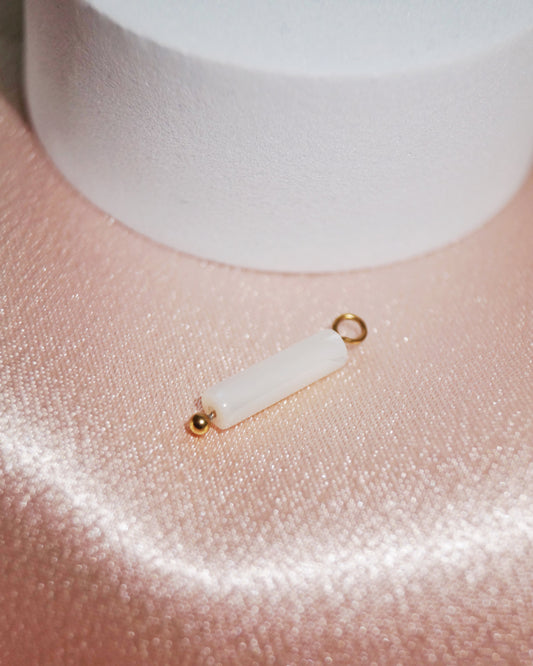 Breloque PERLE NACRE