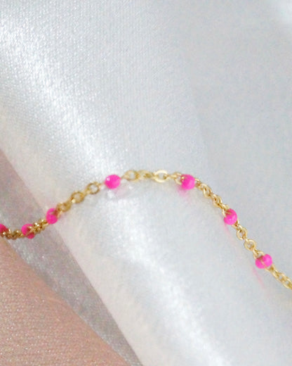 Bracelet personnalisable modèle LINEA (prix hors breloques)