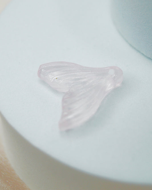 Breloque QUEUE DE SIRÈNE ROSE