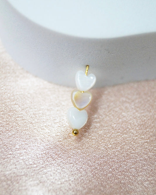 Breloque TRINITÊ NACRÊE