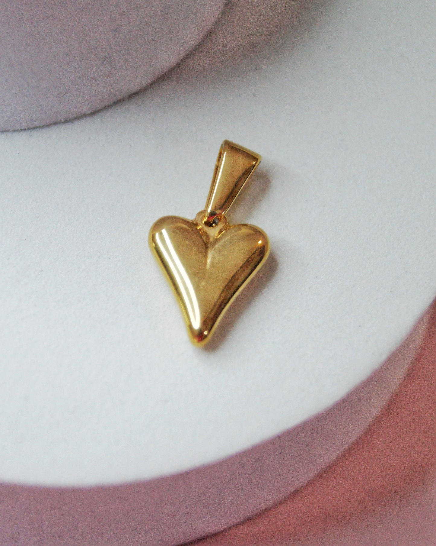 Breloque COEUR FONDANT