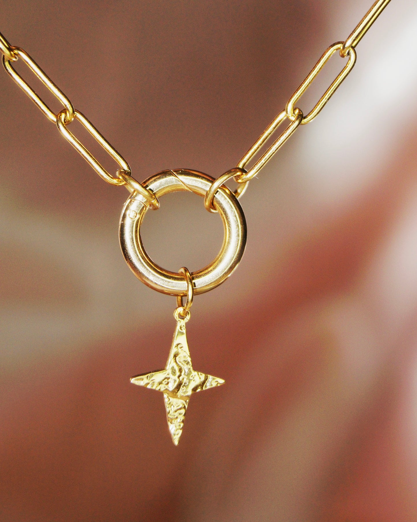 Fermoir à ressort ROND