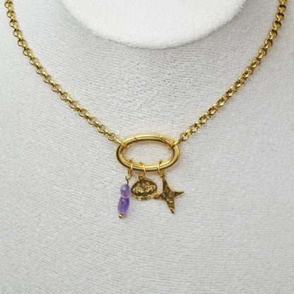 Collier COSMICA CAMBIO + thème astral