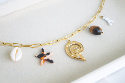 Collier COSMICA LINEA + thème astral